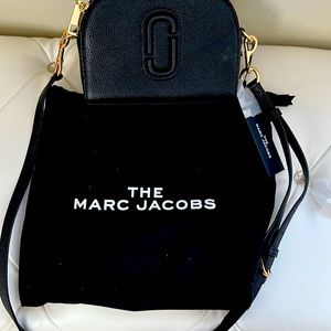 Marc Jacobs black crossbody bag